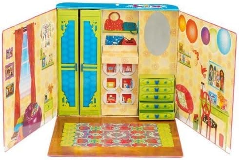 Liv Fashion Doll 2:1 Bedroom Carry Case