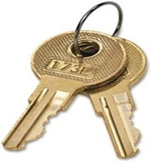 File Cabinet Key