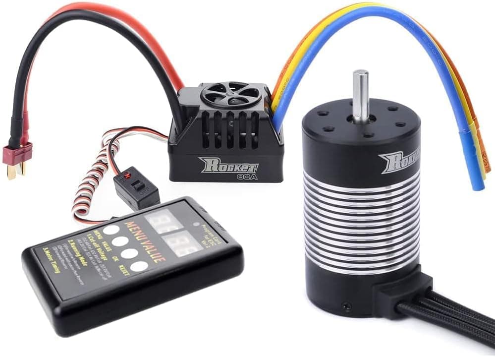 Xiangtat Max10 SCT 80A ESC Combo with 3660SL 3300KV Brushless Motor