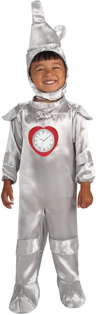 Wizard Of Oz Tin Man Romper Costume