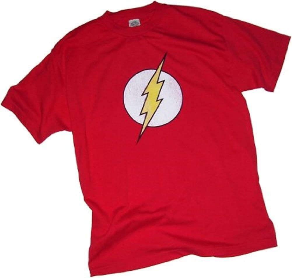 Toddler: The Flash - Flash Logo Distressed Baby T-Shirt Size 4T
