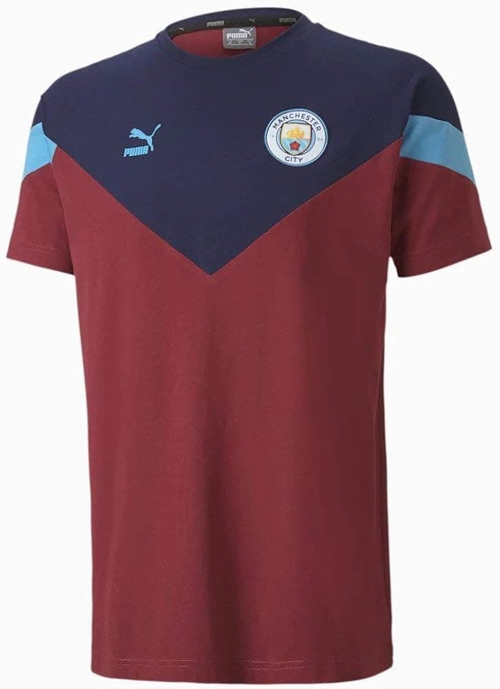 PUMA - Mens MCFC Iconic MCS Tee