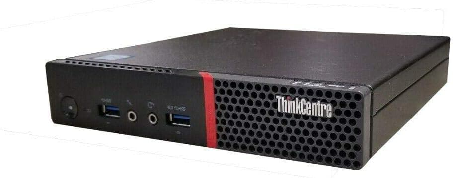 Lenovo ThinkCentre M700 Tiny Desktop, Intel Core i3-6100T Dual-Core 3.2GHz, 4GB DDR4, 128GB Solid State Drive, 802.11ac, Bluetooth, Win10Pro