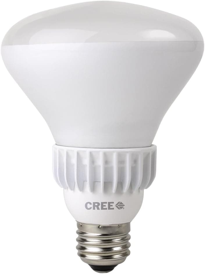 Cree 65W Equivalent Soft White (5000K) BR30 LED Flood Light Bulb