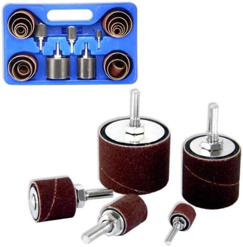 Drum Sander Kit - 1/2" to 2" Drums -1/8" & 1/4" Shank