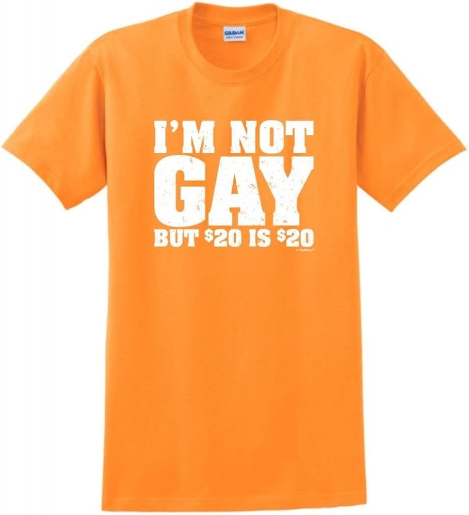 I'm Not Gay But 20 Bucks is 20 Bucks T-Shirt