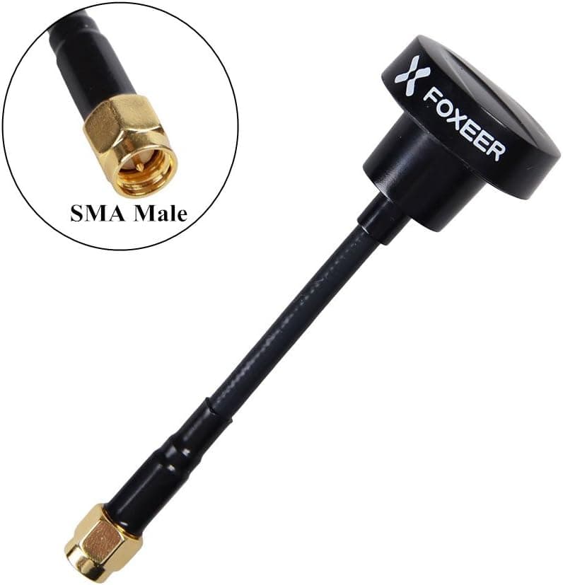 Crazepony Foxeer FPV Antenna SMA Pagoda Antenna 86mm Omnidirectional Antenna for FPV Racing Drone Multicopter