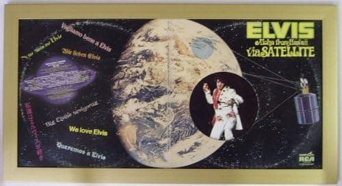 Record Album Frame for Gatefold Album