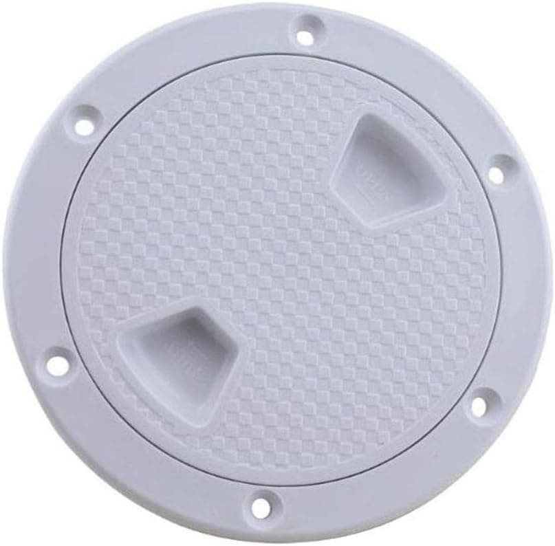 WeiHai 6 Inch Boat ABS Round Non Slip Inspection Hatch with Detachable Cover Suit for Marine Boat Yacht
