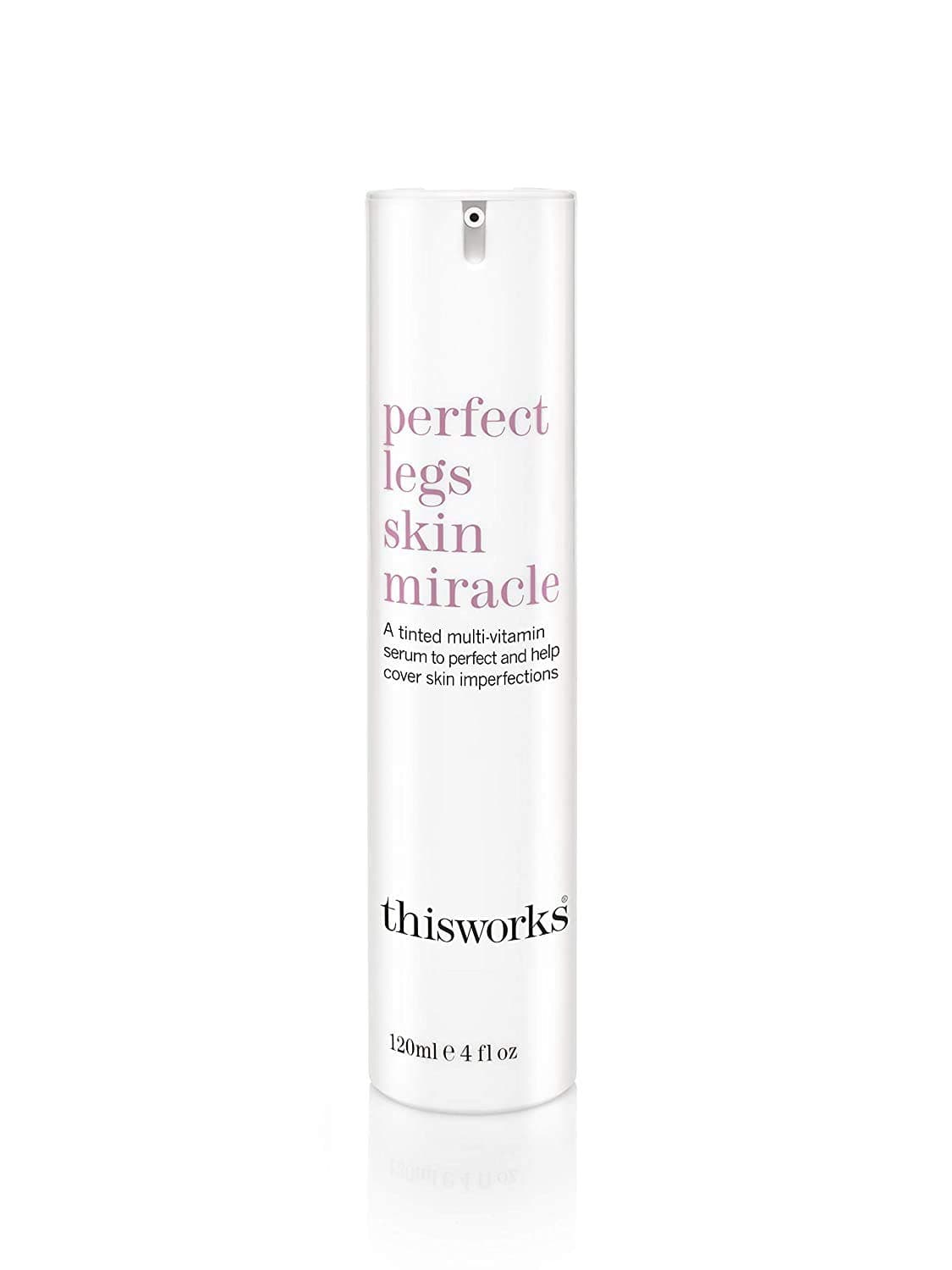 thisworks perfect legs skin miracle: Tinted Multi-Vitamin Serum to Perfect and Help Cover Skin Imperfections, 120ml | 4 fl oz
