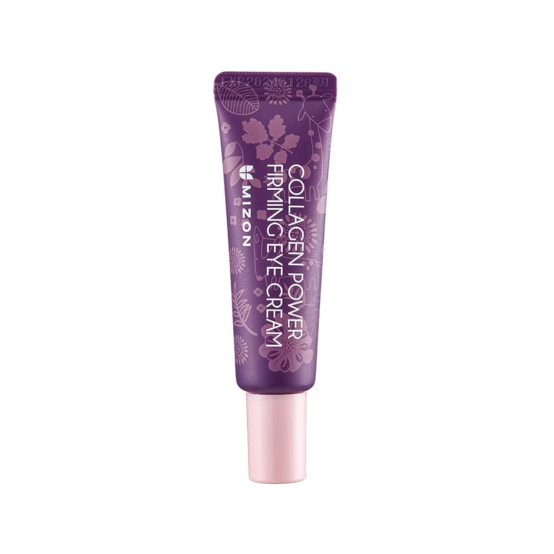 MIZON Collagen Power Firming Eye Cream, Collagen, Anti-wrinkle, elastin booster, Moisturizing, skin elasticity with Hyaluronic Acid. (10 ml / 0.34 fl oz)