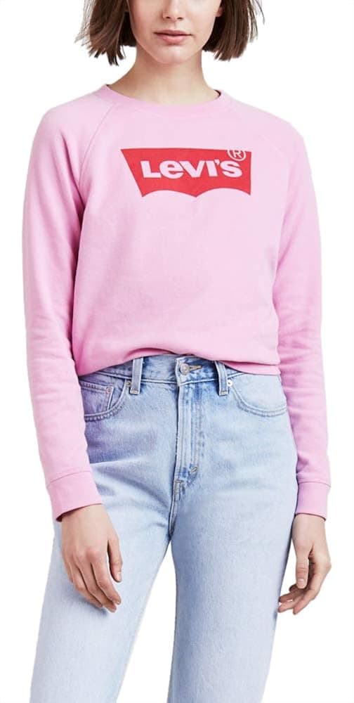 Levi's Women's The Graphic Classic Crew Shirt