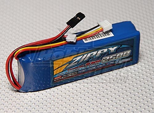 ZIPPY Flightmax 2500mAh Transmitter Pack (Futaba/JR)