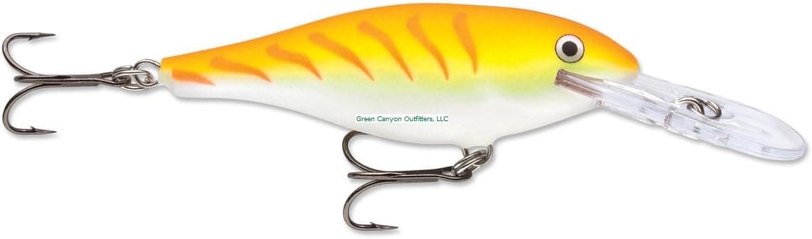 Shad Rap 08 Orange Tiger UV