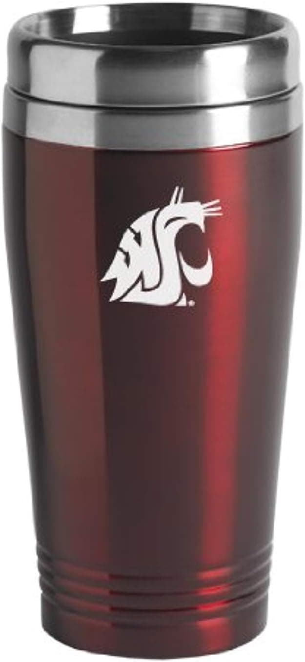 16 oz Stainless Steel Insulated Tumbler - Washington State Cougars