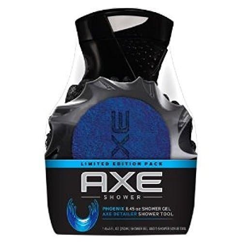 Axe Phoenix Shower Gel with Shower Tool