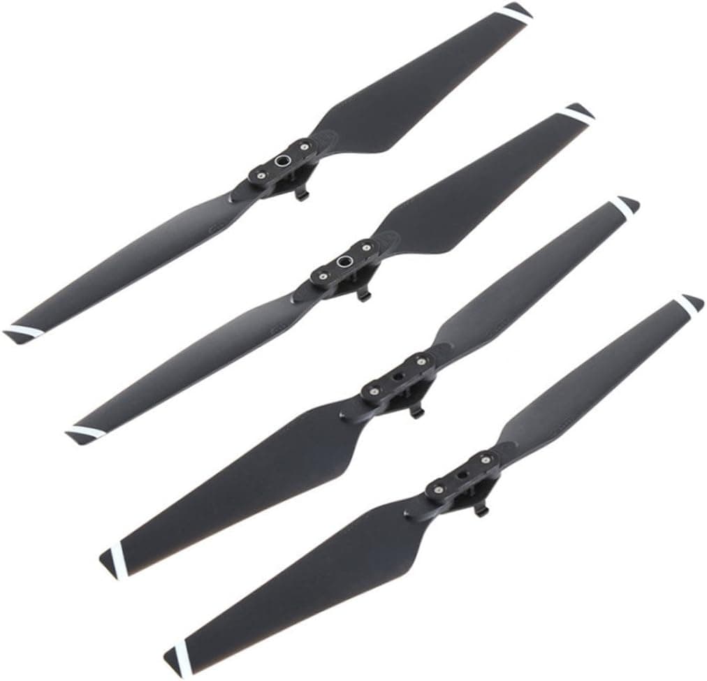 CLOVER 2 Pairs 8330F Quick-Release Foldable Propellers Blade for DJI Mavic Pro (CW+CCW)
