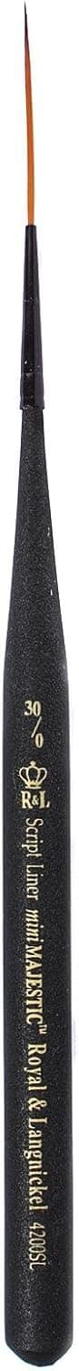 Mini Majestic Brush-Script Liner 30/0