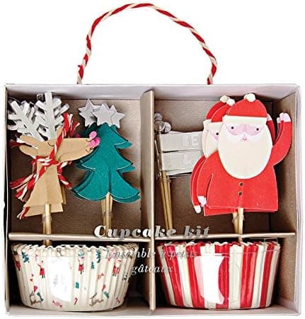 Meri Meri Be Jolly Cupcake Kit