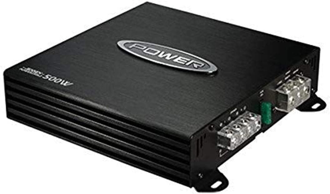 Jensen Power 250x2 Dual Channel Car Amplifier with 500 Watt Peak Performance