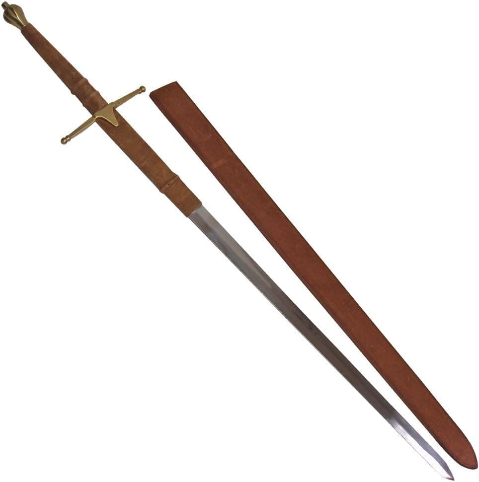 Whetstone Cutlery William Wallace Brass Sword