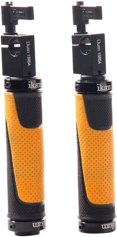 Ikan HB135-GC 135mm EV2 Grip Handles (Black)