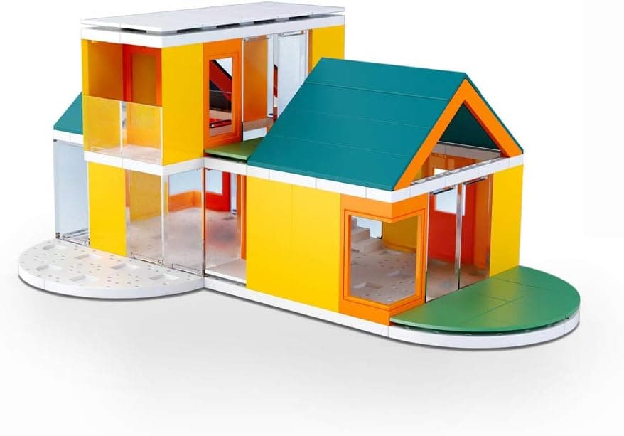 Arckit Go - Kids Architectural Model Design Tool (Arckit Go Colors 2.0)