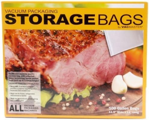 VacMaster Storage Bags, Gallon 11-1/2-Inch by 14-Inch, 100 count Box, Garden, Lawn, Maintenance