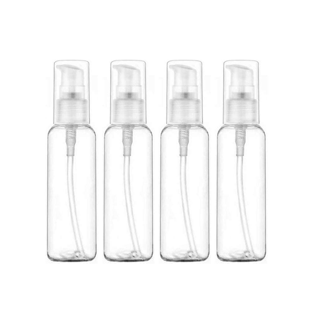 SM WHSE 4PKT TRAVEL BOTTLE PUMP 2OZ