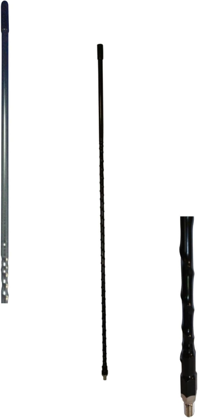 CB RADIO SUPPLY 4` Foot Black 500 Watt CB Radio Antenna USA Made!