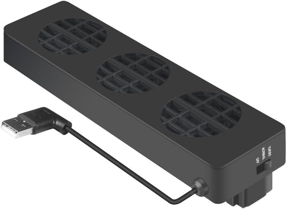 Cooling Fan for N-Switch Original Stand Game Console Dock Cooler with 3-Fan