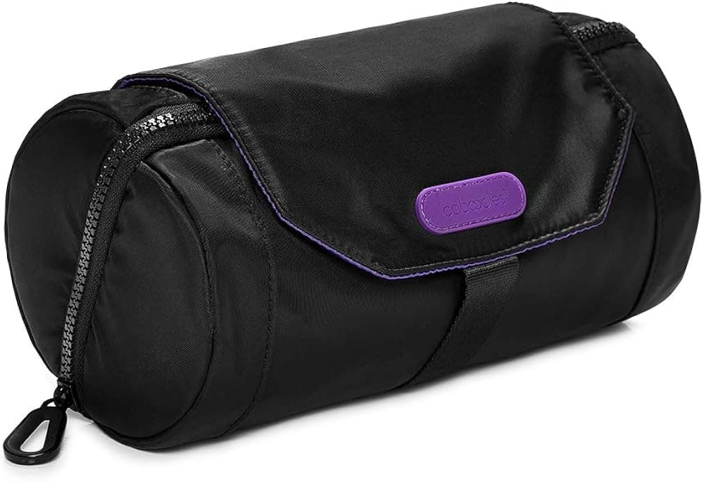 Caboodles Active by Simone Biles Travel Roll, Cosmetic & Toiletries Travel Bag Travel Roll