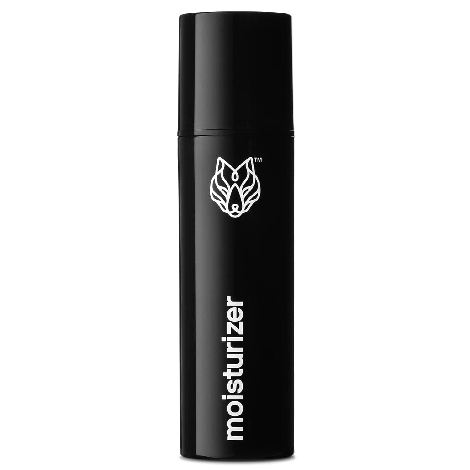 Black Wolf - Men’s Face Moisturizing Gel- 1.7 Fl Oz- Hyaluronic Acid and Aloe Vera Hydrate Your Skin and Leave It Feeling Smoother- Great for Oily Skin- Sulfate, & Cruelty Free, for Dry Skin