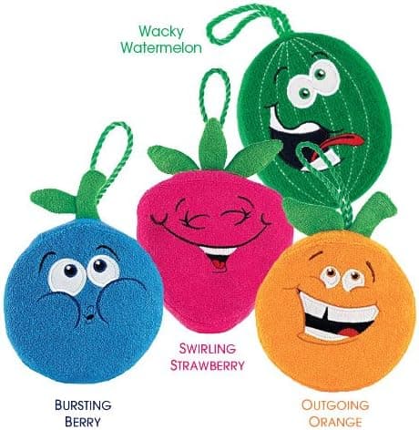 Kids Naturals Bath Sponge-outgoing Orange