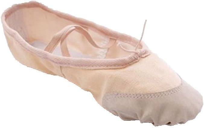 Hip-gift Soft Canvas Ballet Dance Gymnastics Shoes Fitness