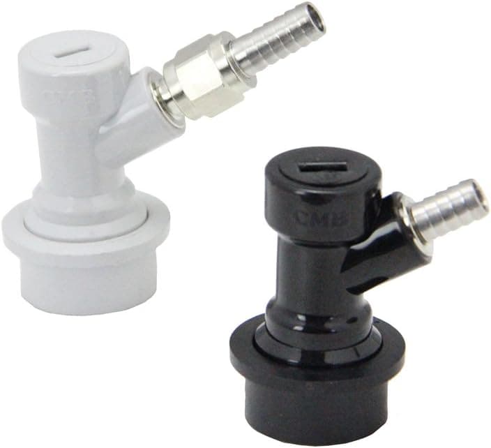 Kegco KC 2KHBBLK Kegerator Kit, Chrome