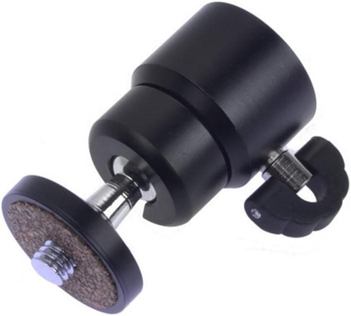Neewer Black Mini 1/4" 3/8" Thread Ball Head for Camera Tripod Ballhead