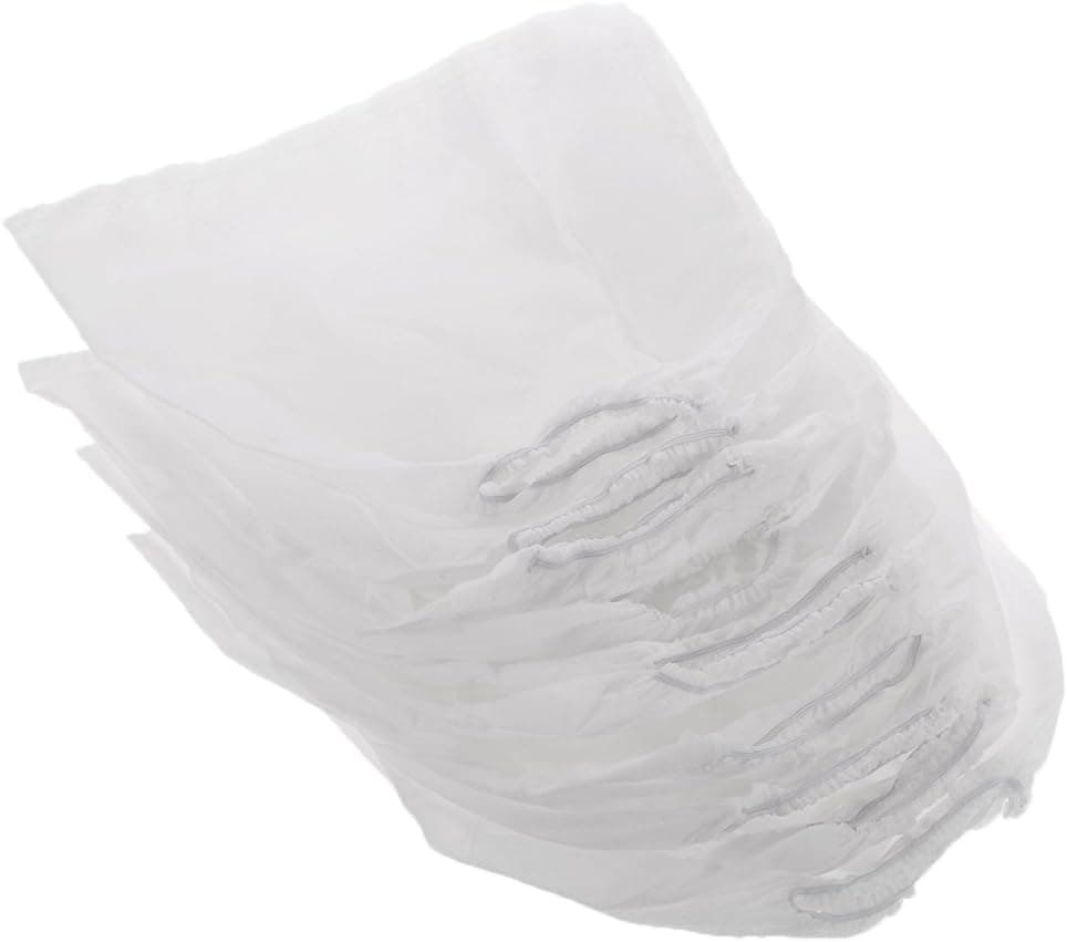 10Pcs Non-woven Replacement Bags For Nail Art Dust Suction Collector