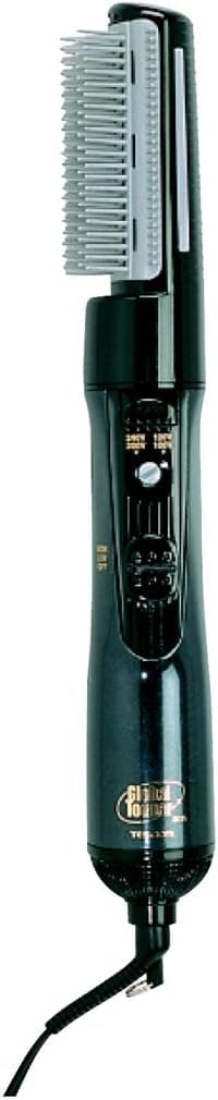 TESCOM Curling Travel Hair Dryer BI21-K Black | AC 100-120V / 200-240V (Japan Model) by TESCOM