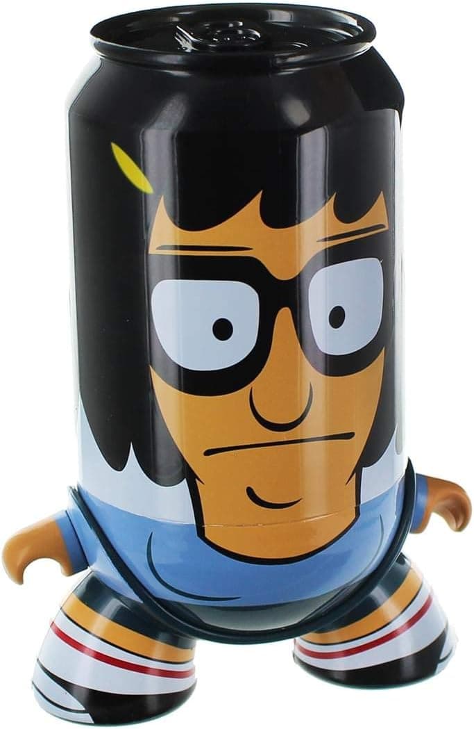 Bob's Burgers Tina Belcher SodaZ Vinyl Can Figure