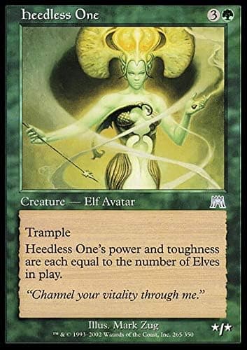 Magic The Gathering - Heedless One - Onslaught