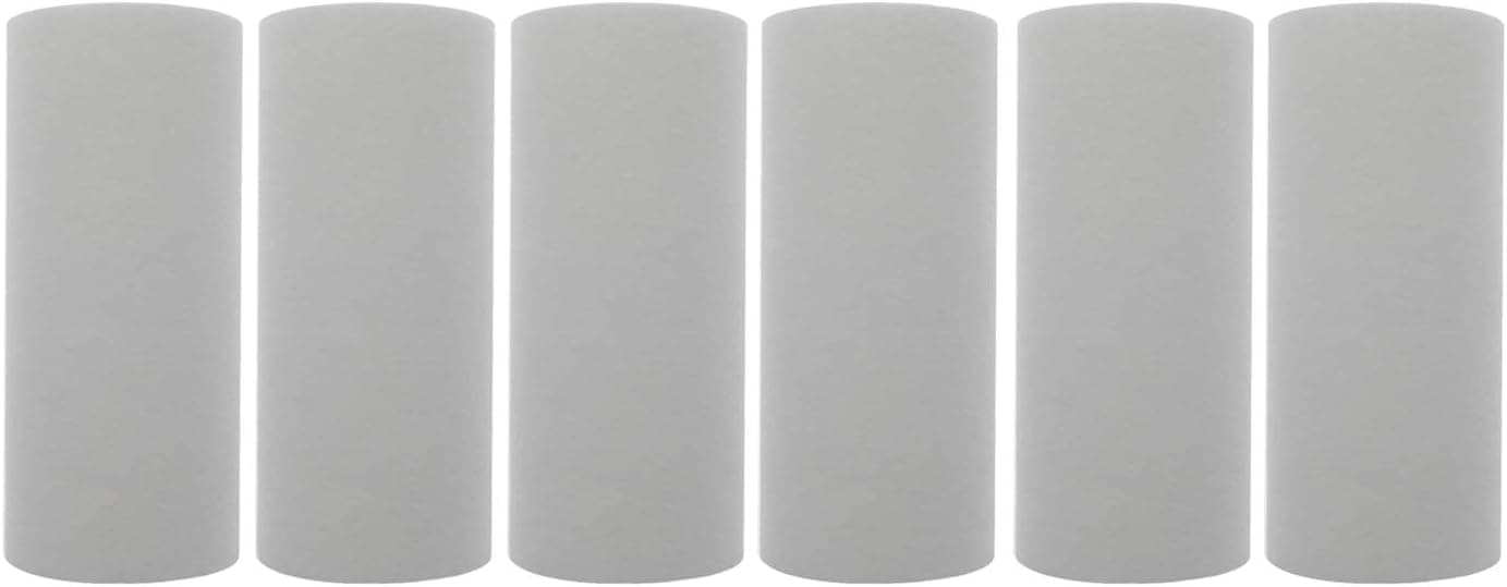 Tier1 10 Micron 10 Inch x 4.5 Inch | 6-Pack Spun Wound Polypropylene Whole House Sediment Water Filter Replacement Cartridge | Compatible with Hydronix SDC-45-1010, SDF-45-1010, Home Water Filter
