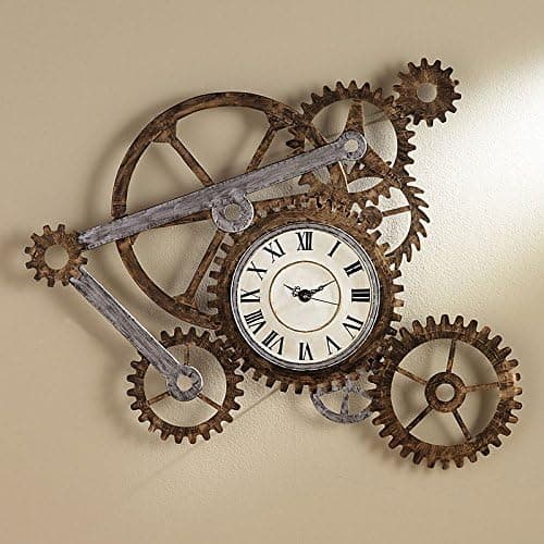 Gear Wall Clock