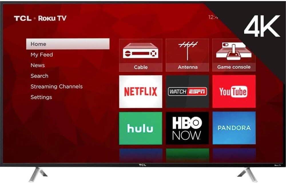 TCL 65S403 65" 4K UHD Smart Roku LED TV