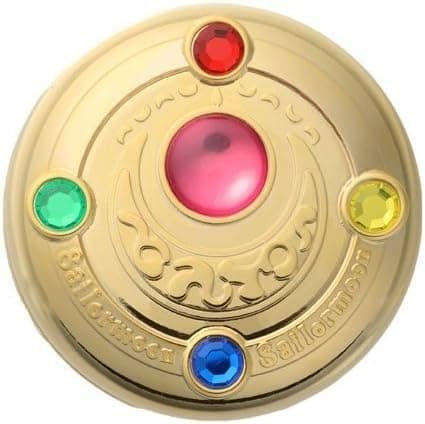 Bandai Sailor Moon Moonlight Memory Series Transformation Brooch Mirror Case