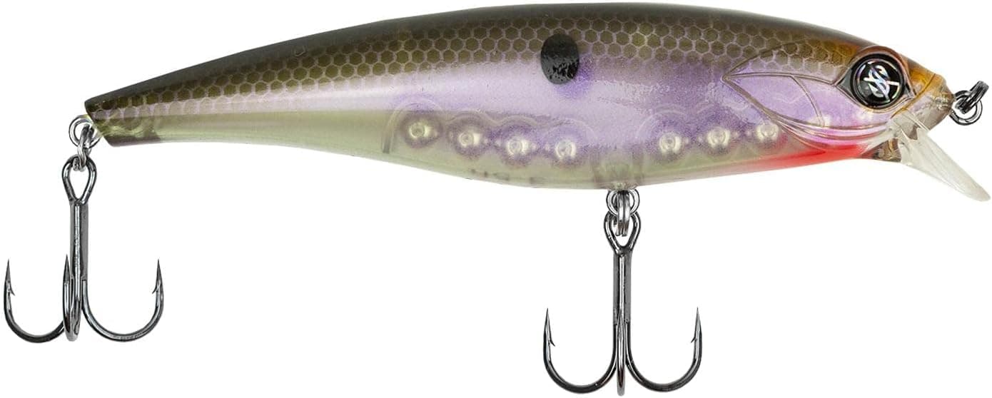 Googan Squad Scout Jr Crankbaits - 3/8oz Native Shad