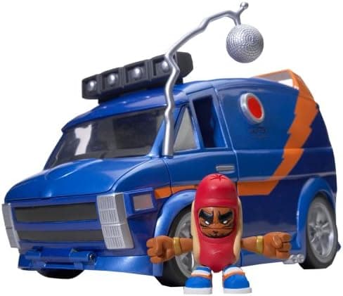 Dude Vanformer Playset