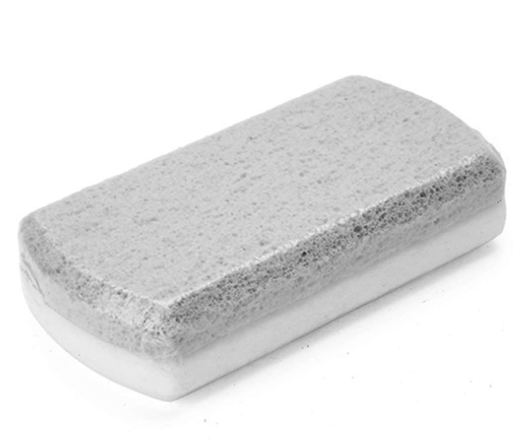 OWIIZI Glass Pumice Stone for Feet, Hands Callus Remover Pedicure Exfoliator Tool Foot Scrubber