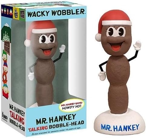 Talking Mr. Hankey Wacky Wobbler