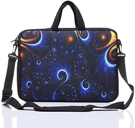 10-Inch Laptop Shoulder Sleeve Case and Tablet Bag for most 9.7" 10" 10.1" 10.2" Ipad/Notebook/eBook/Readers (classic blue)